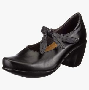 Naot Women s Pleasure Leather Mary Jane Shoes New Size 39